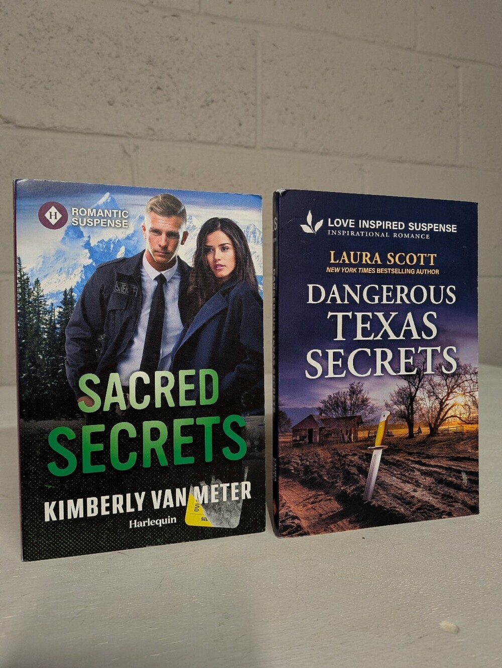 Romantic Suspense Book Bundle, brand new